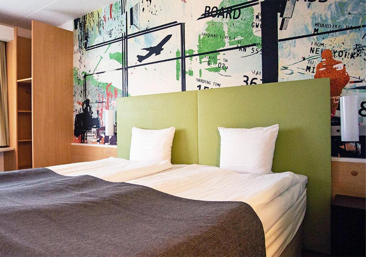 Good Morning Arlanda Hotel Bagian luar foto