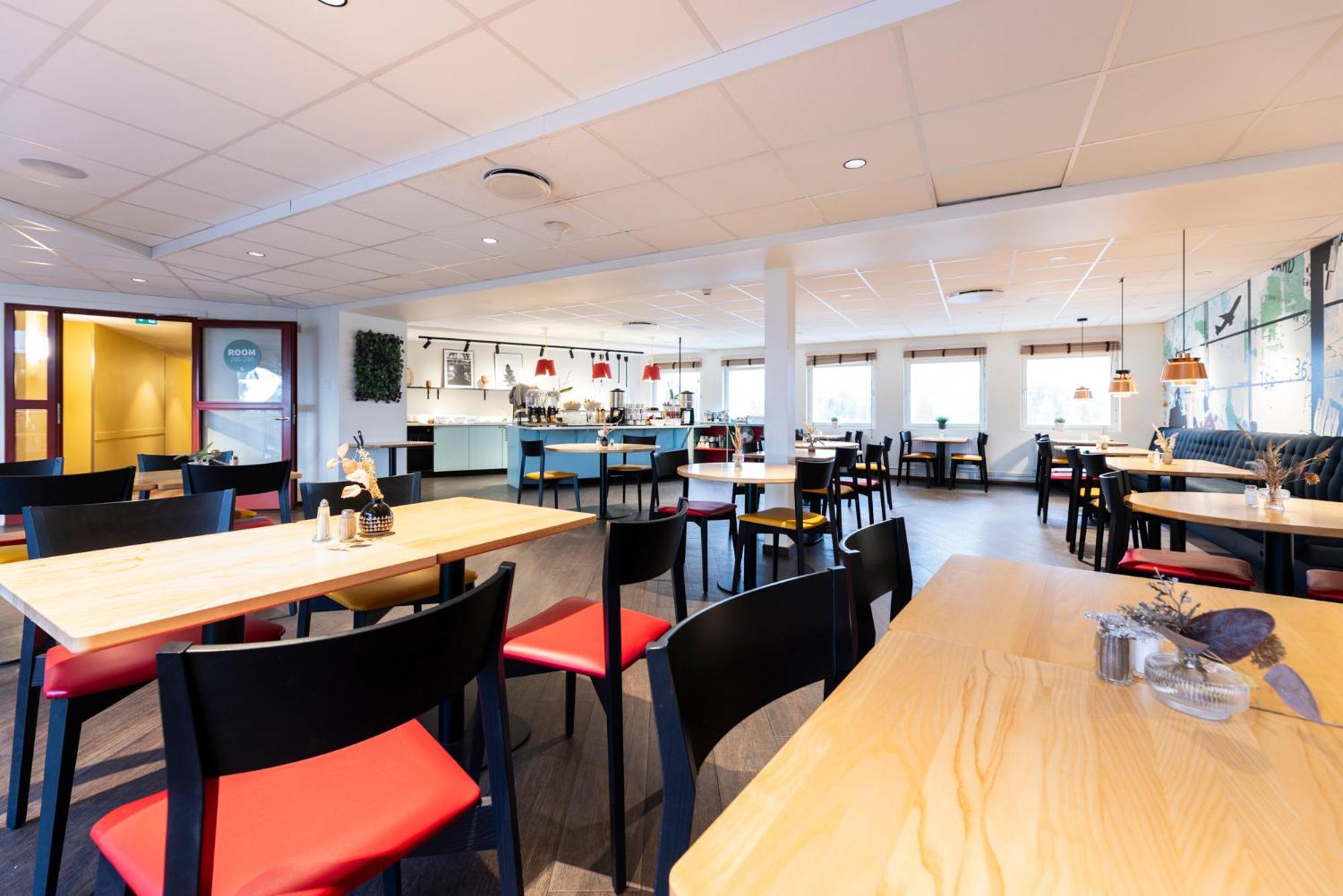 Good Morning Arlanda Hotel Bagian luar foto