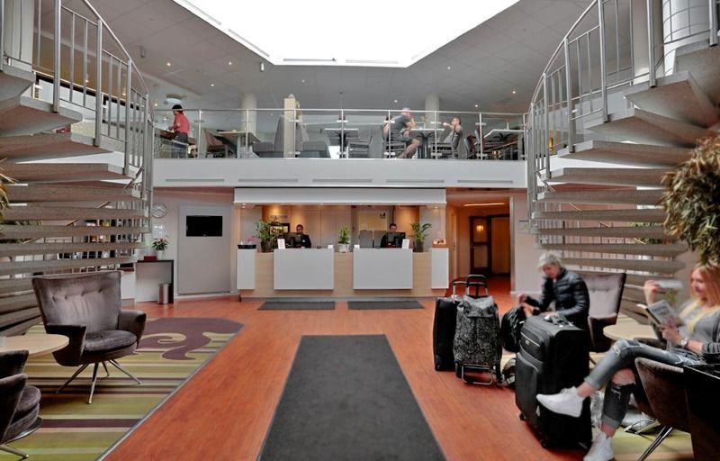 Good Morning Arlanda Hotel Bagian luar foto